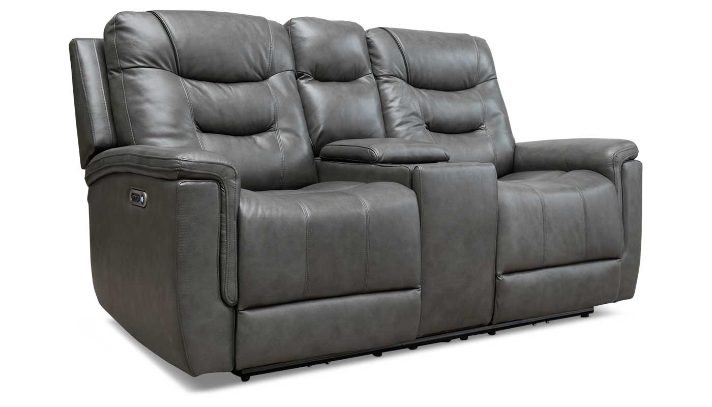 Daylight Grey Reclining Loveseat