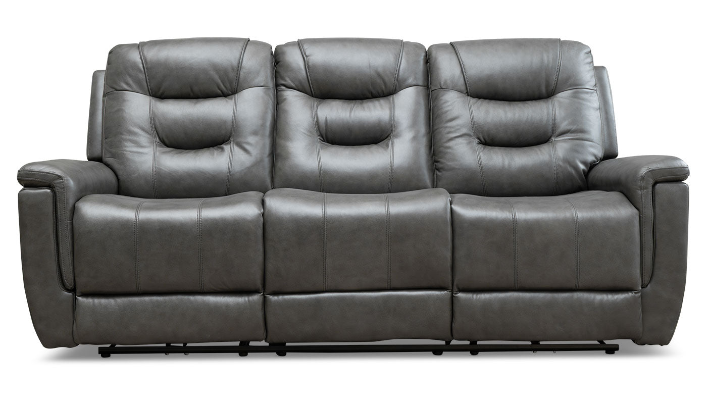 Daylight Grey Reclining Sofa