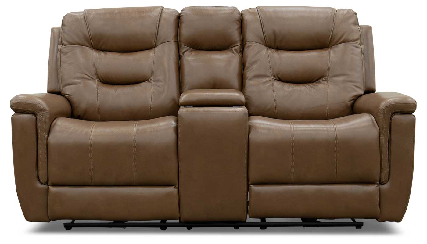 Daylight Tan Reclining Loveseat