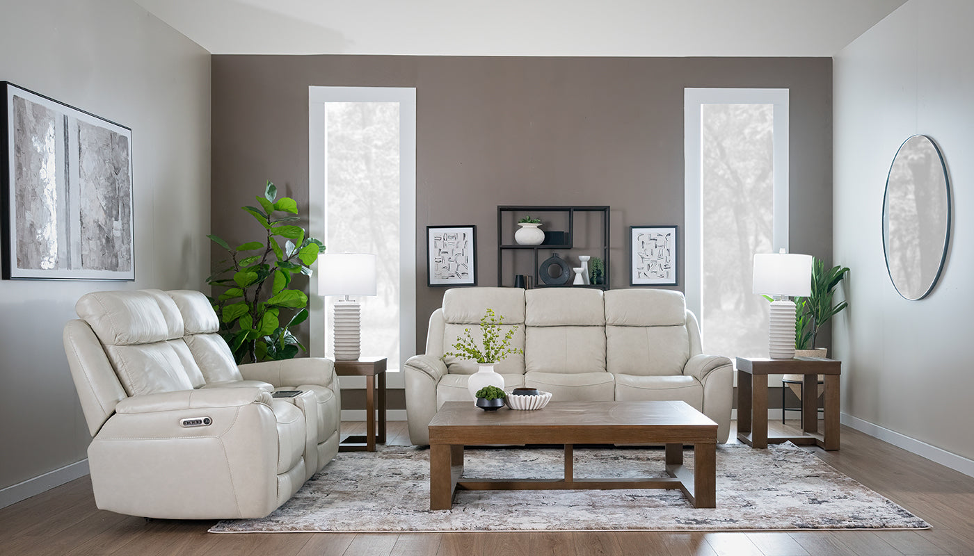 Dreamland Reclining Sofa & Loveseat