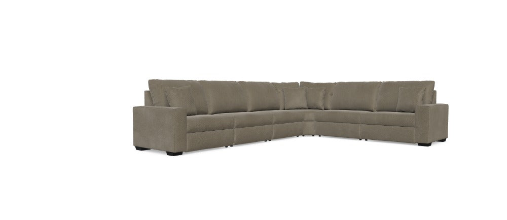 Evermore Modular Sectional - Custom Design Ref: M_HRDFGV