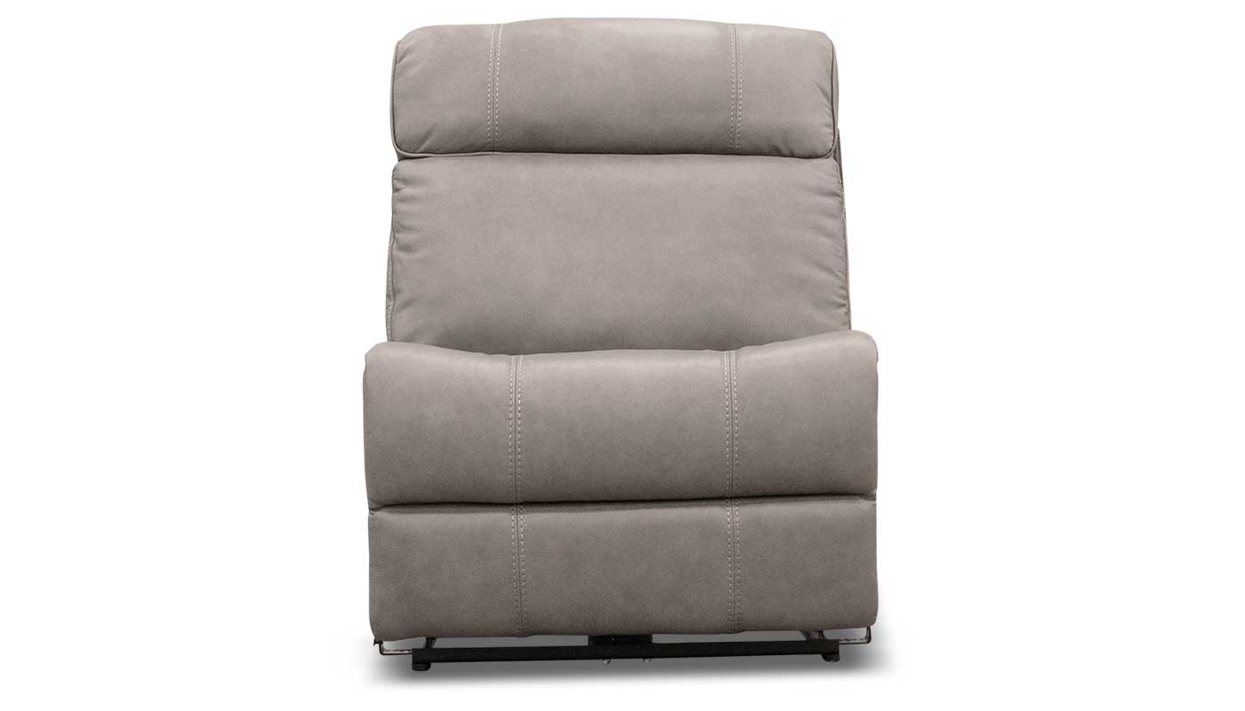 Easthill II Leather Armless Chair