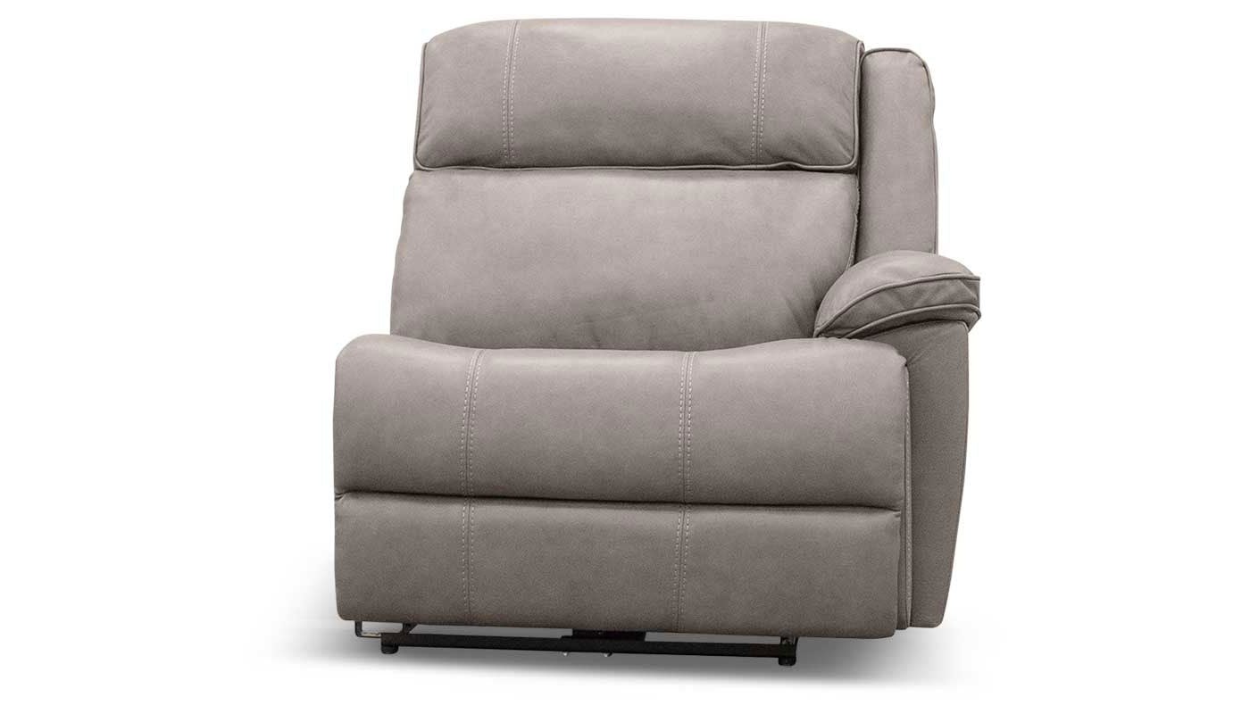 Easthill II Leather Right Arm Facing Recliner