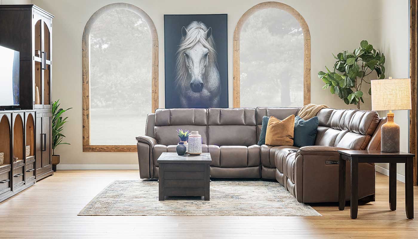 Encore Reclining Sectional