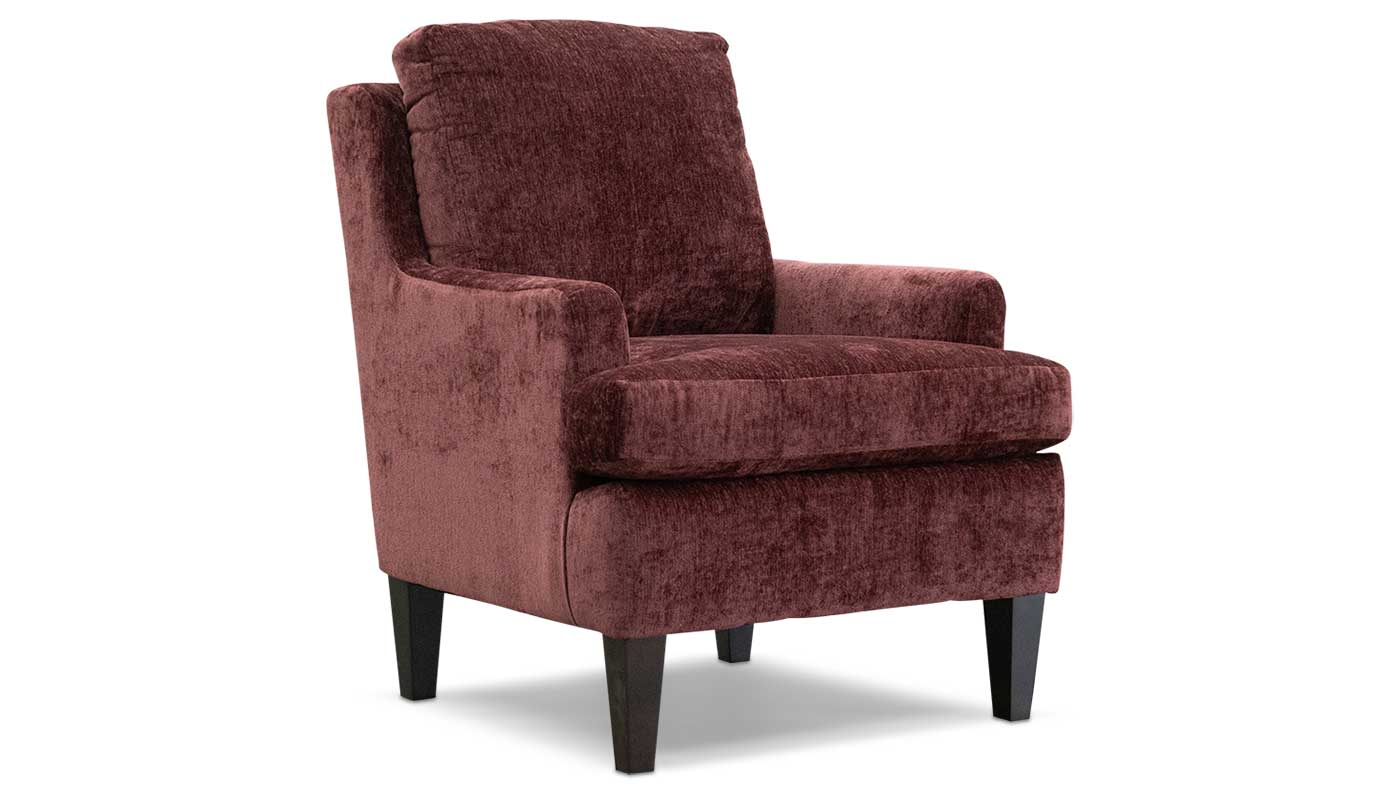 Ennis Merlot Club Chair