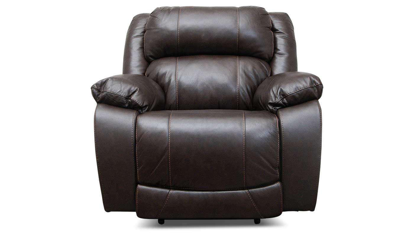 Galveston II Chocolate Recliner