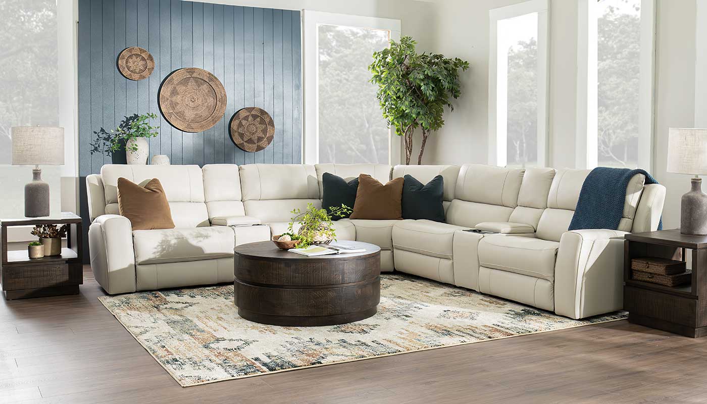 Goliath Reclining Sectional