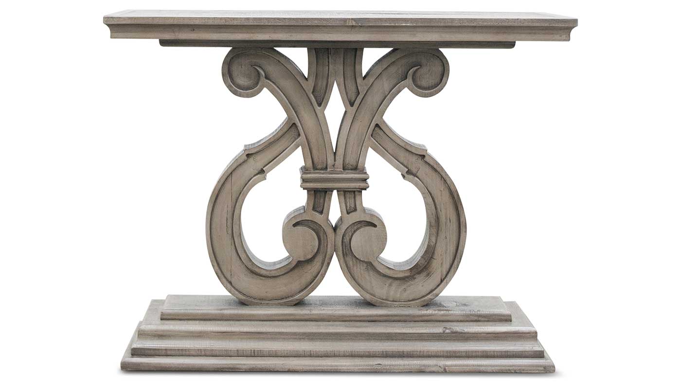 Harp Entryway Table