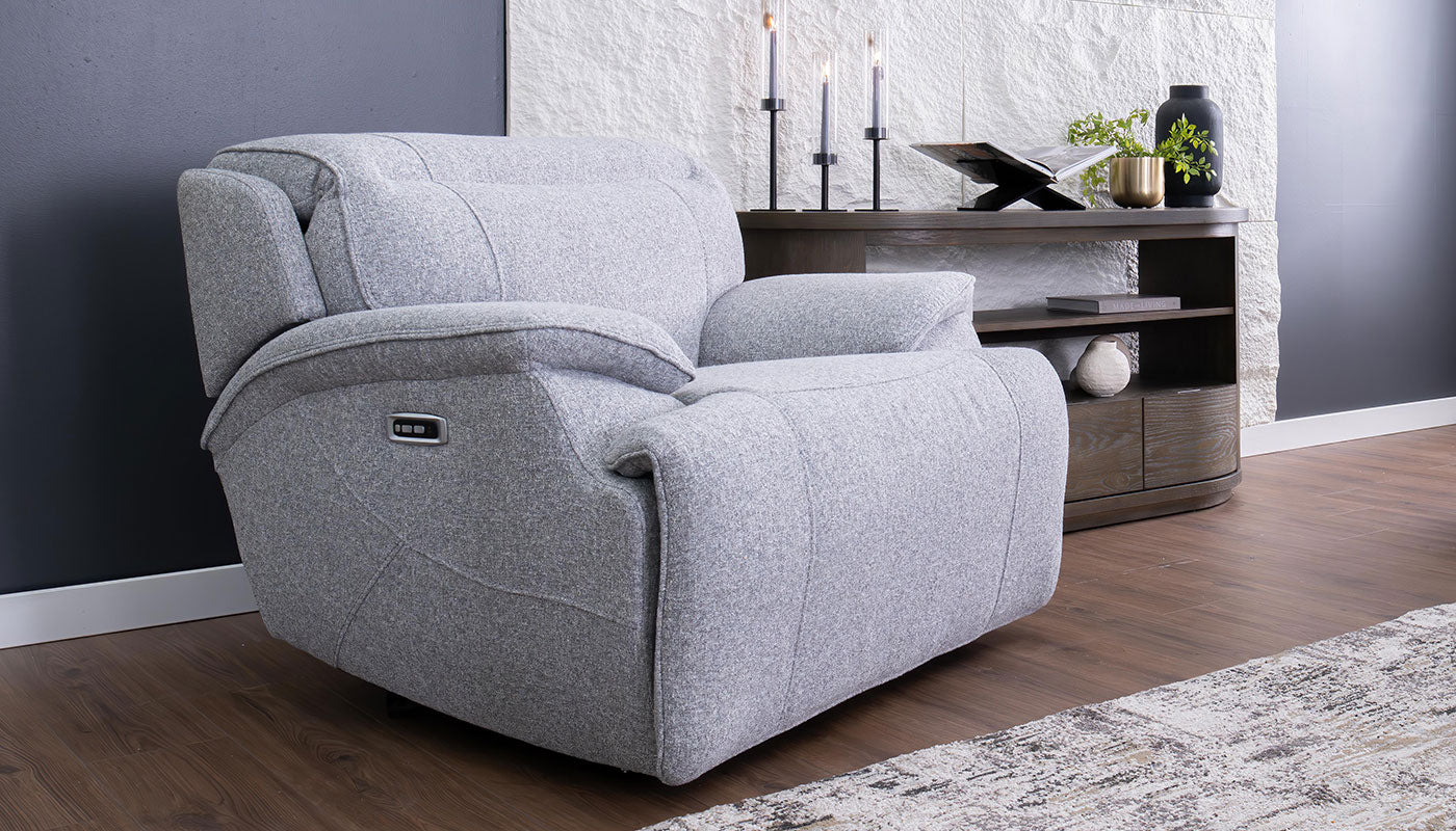 Ibiza IV Fabric Recliner