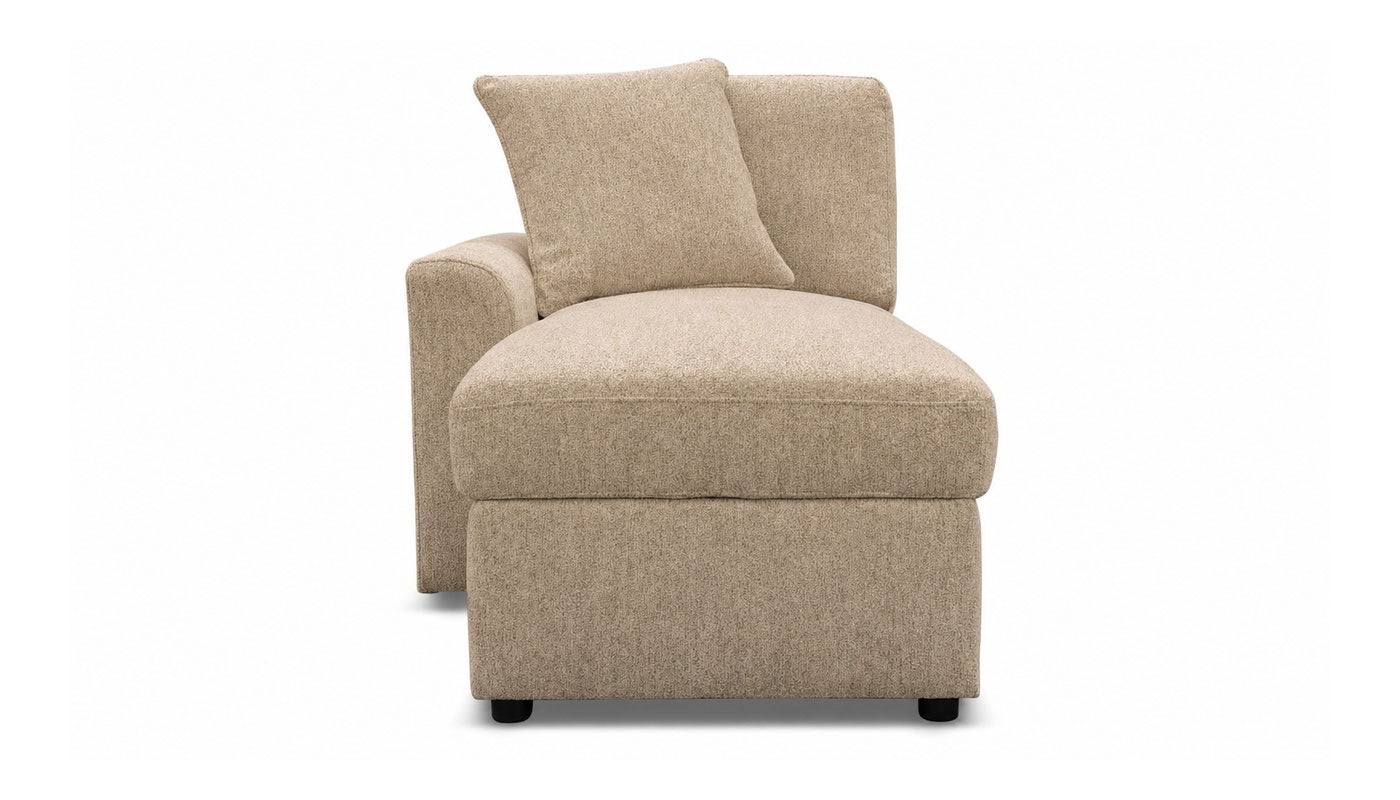 Ivy Left Arm Facing Storage Chaise