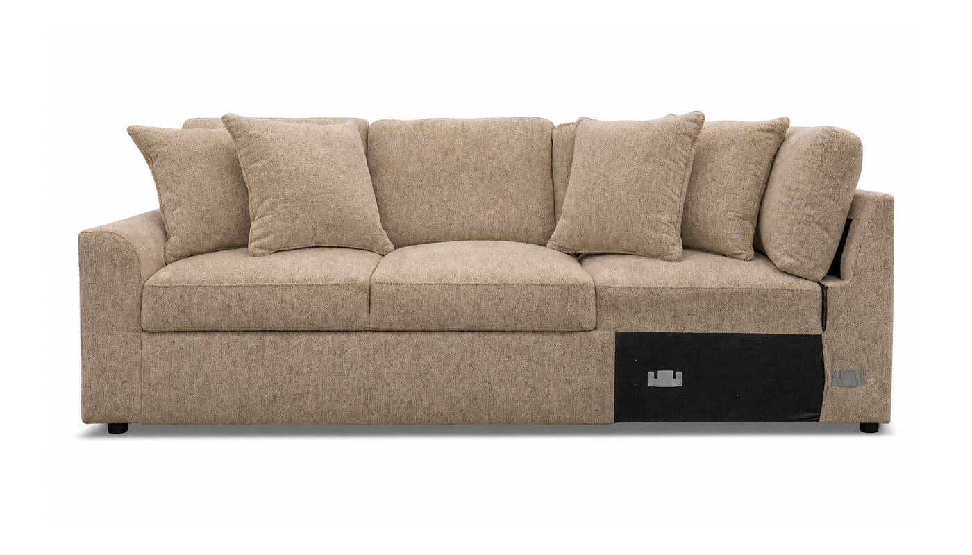 Ivy Left Arm Facing Sofa with Storage