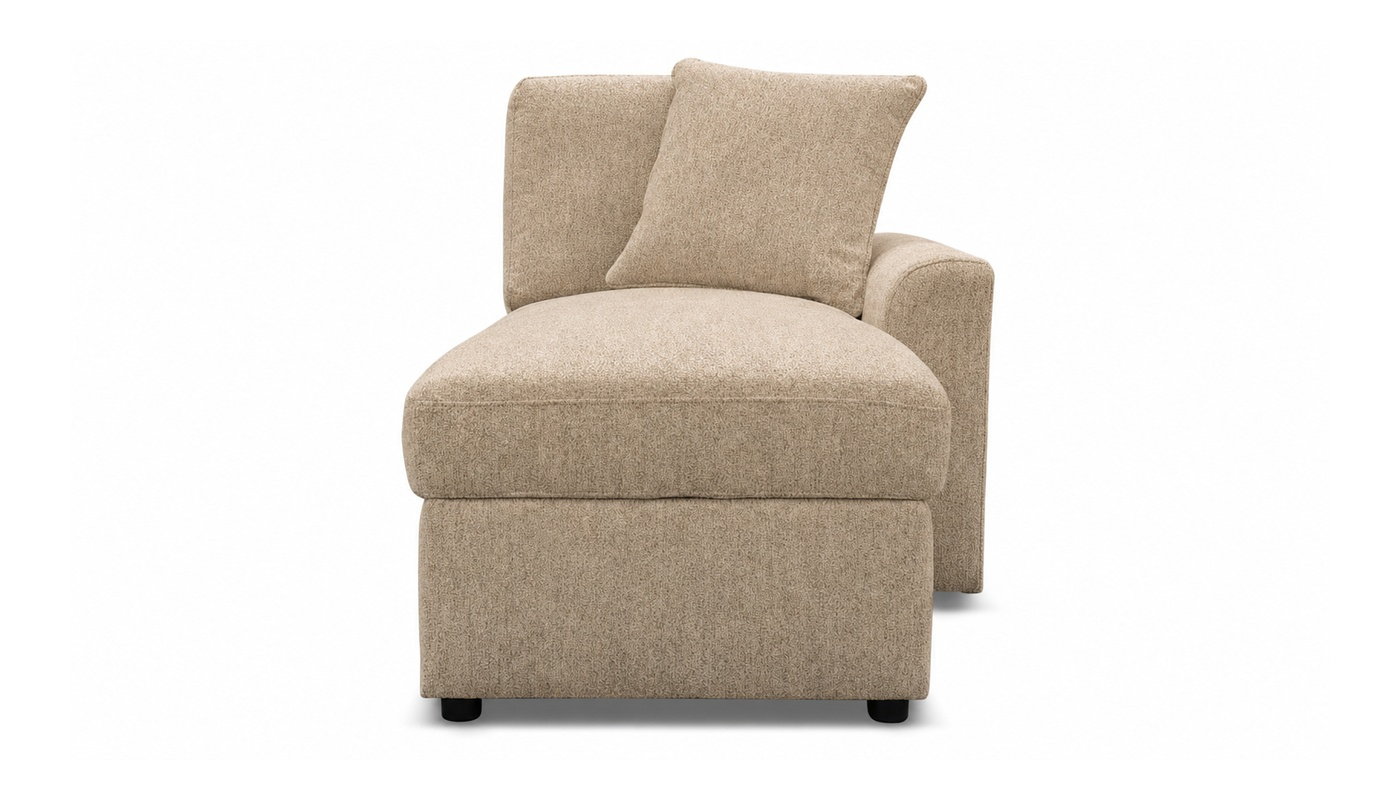 Ivy Right Arm Facing Storage Chaise