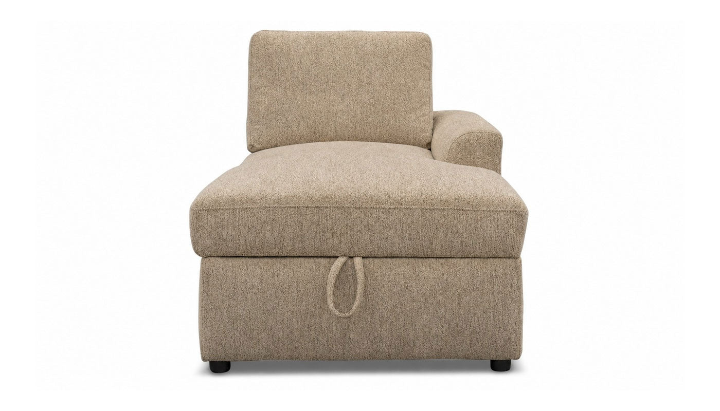 Ivy Right Arm Facing Storage XL Chaise