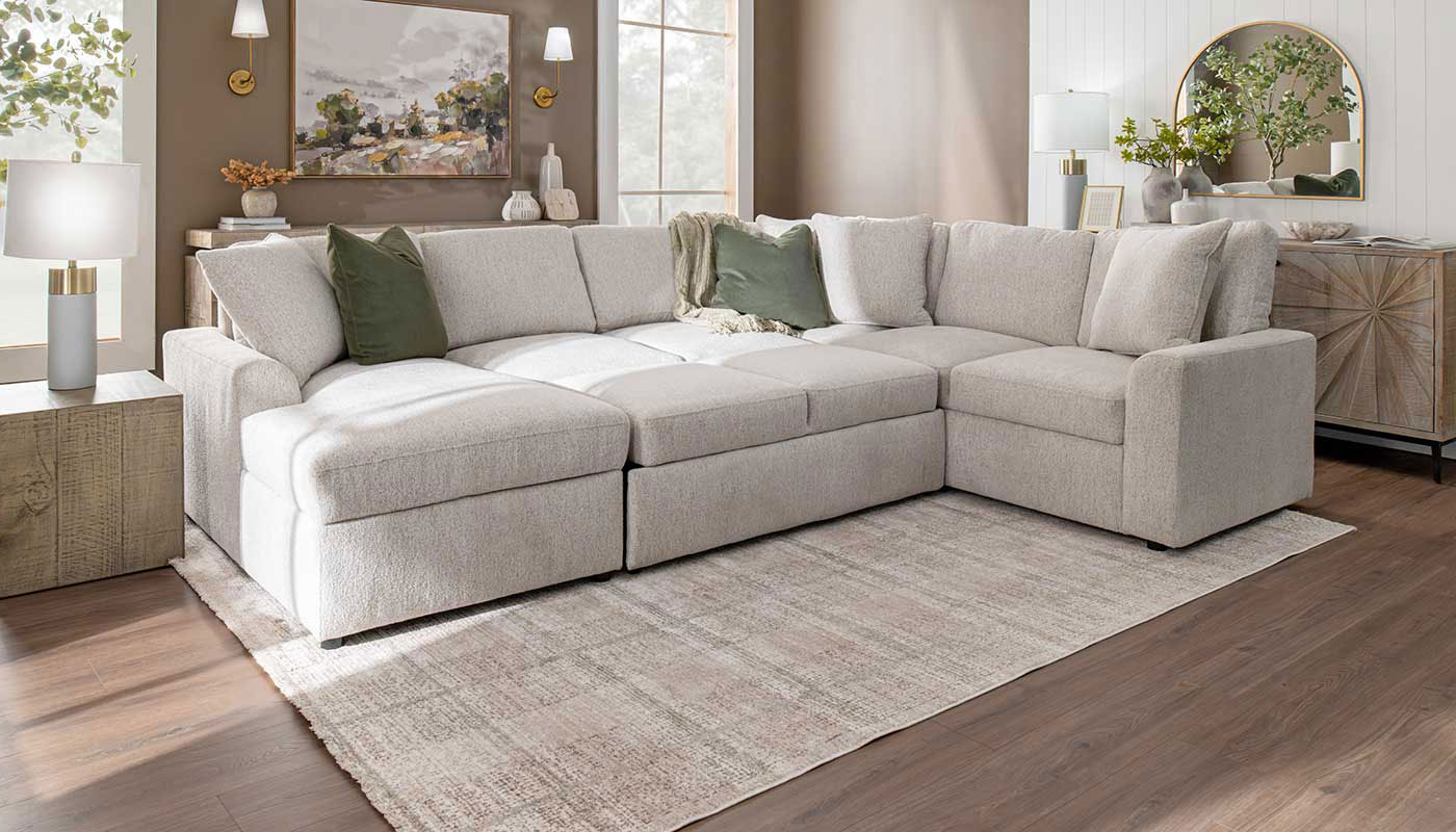 Ivy Trundle Sectional with Chaise