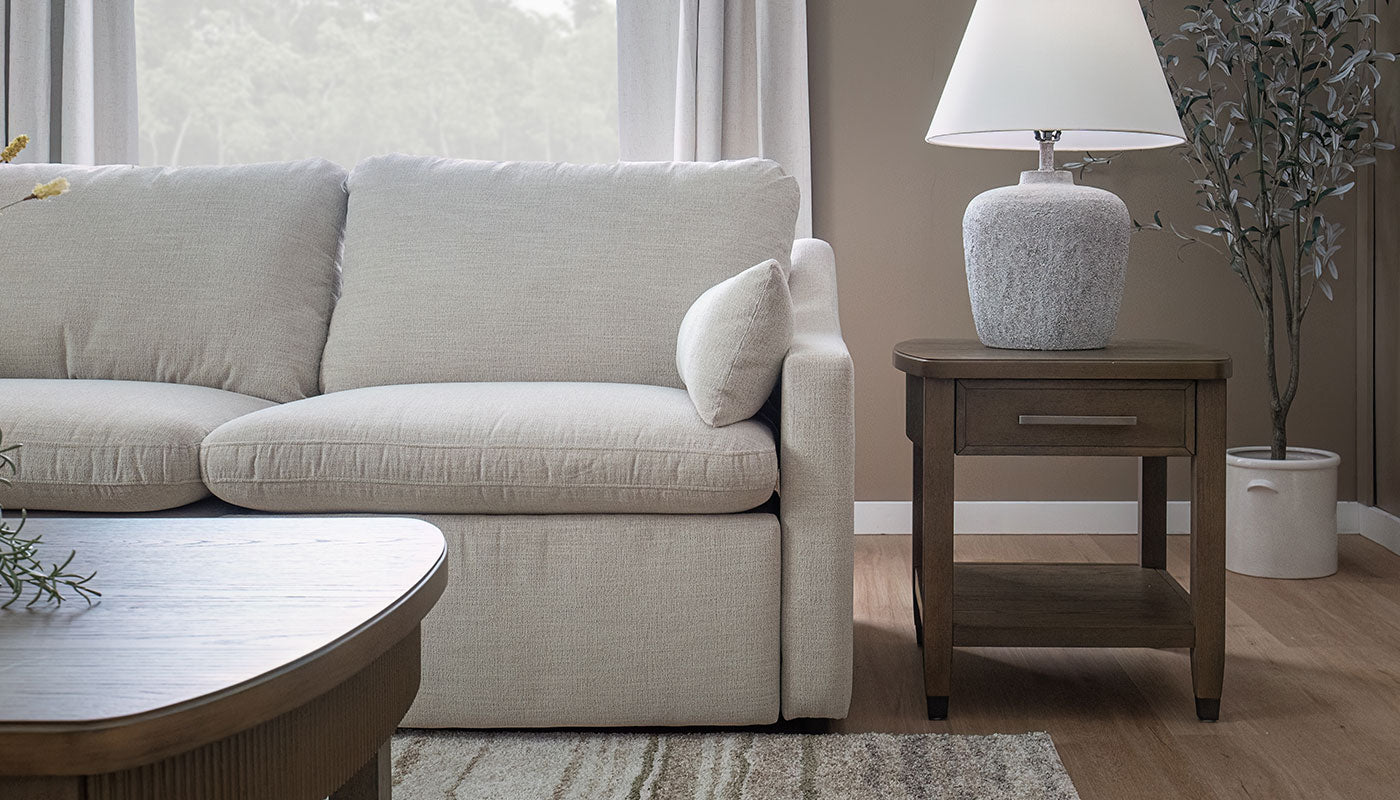 Jacqueline Sofa & Loveseat