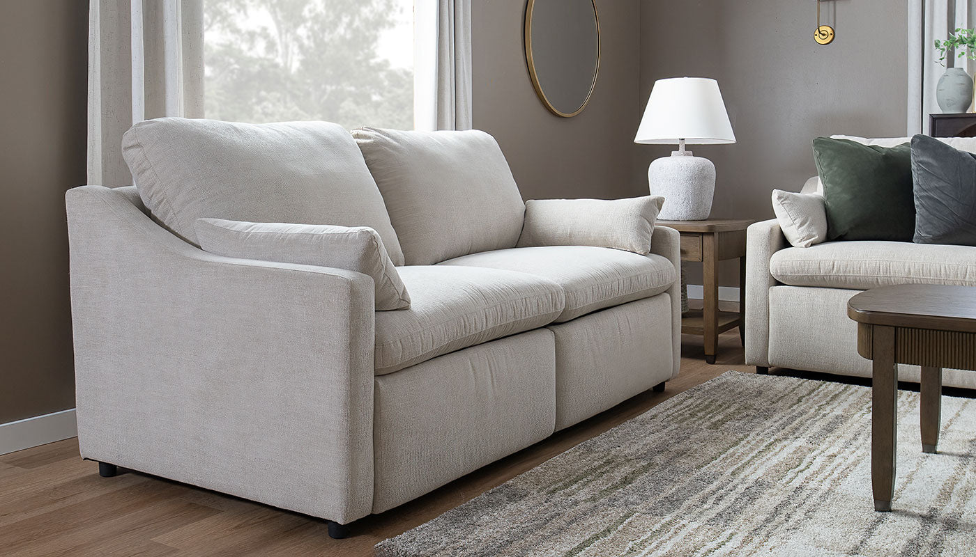 Jacqueline Sofa & Loveseat