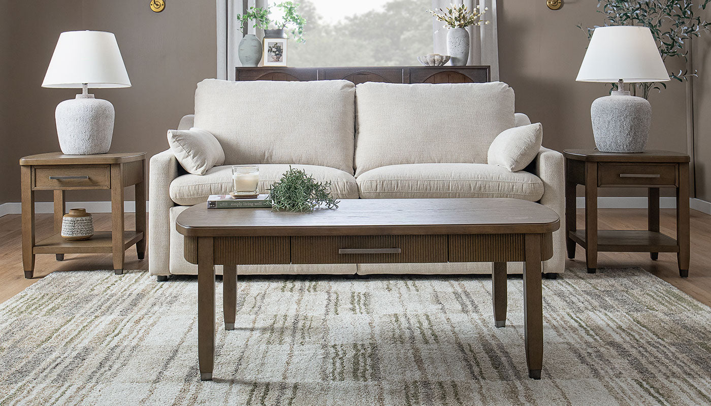 Jacqueline Sofa & Loveseat