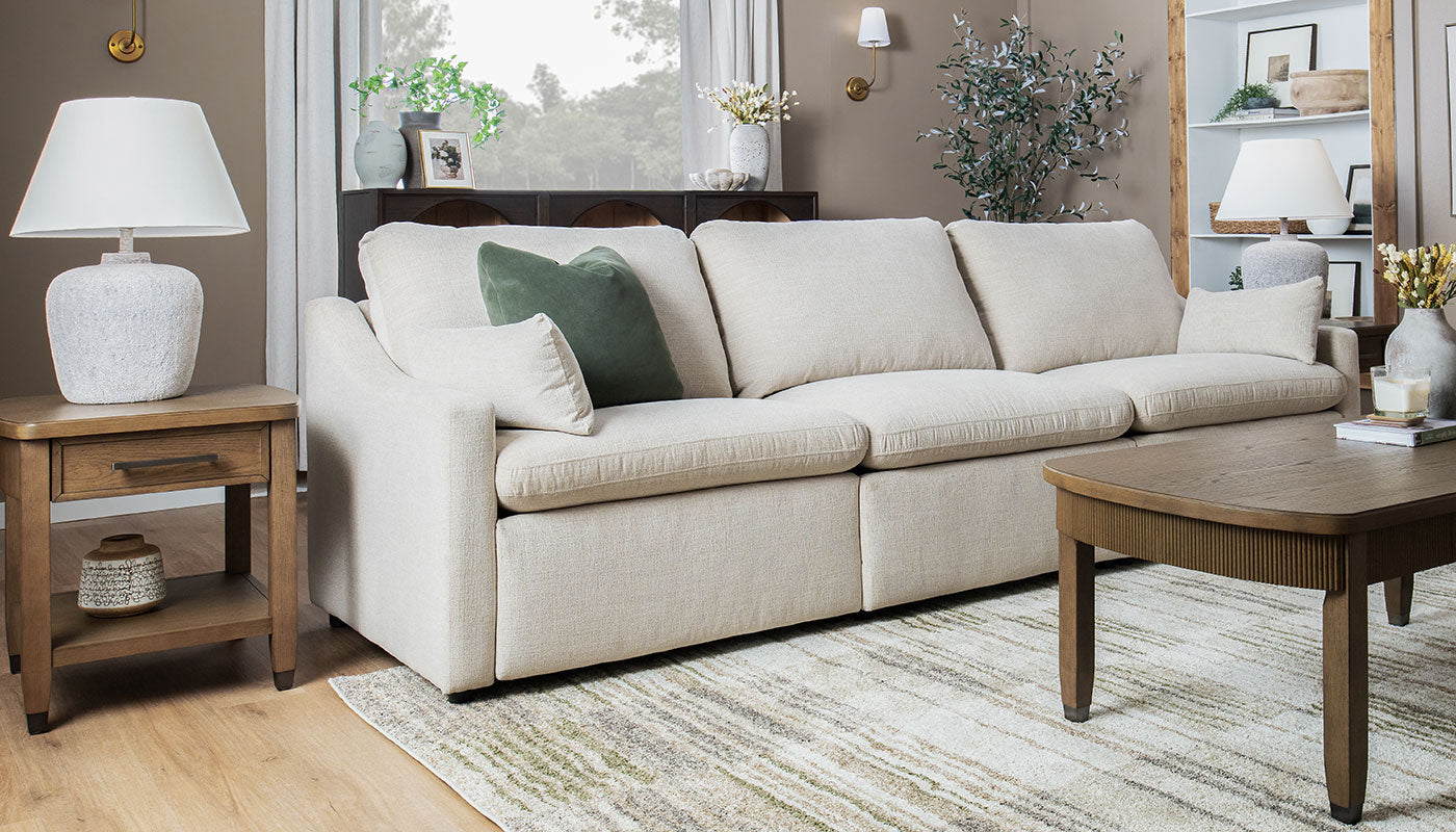 Jacqueline Sofa & Loveseat