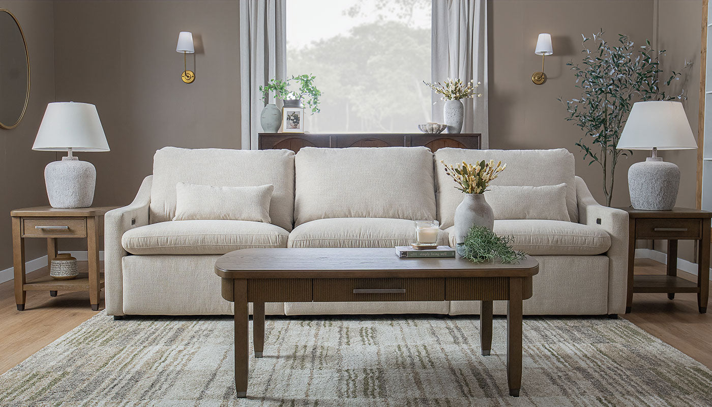 Jacqueline Sofa & Loveseat