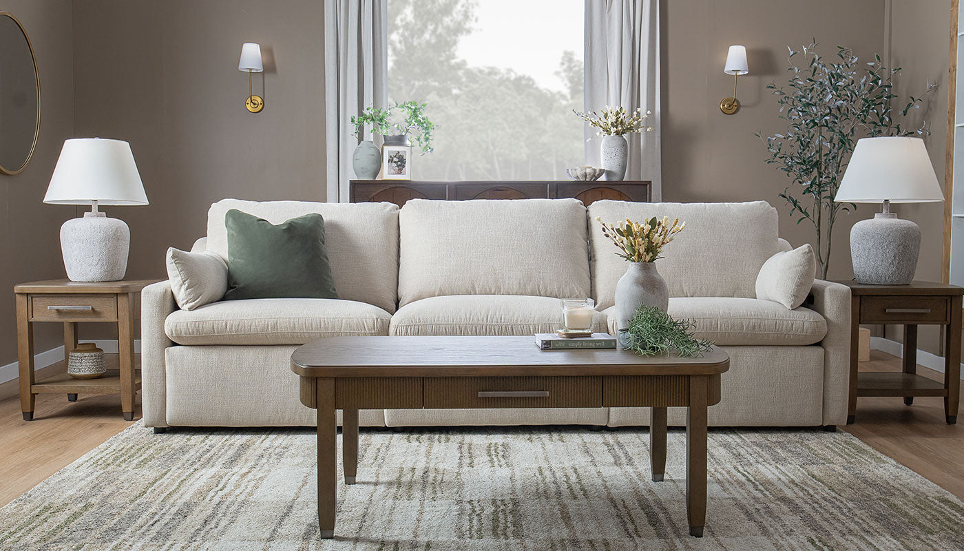 Jacqueline Sofa & Loveseat