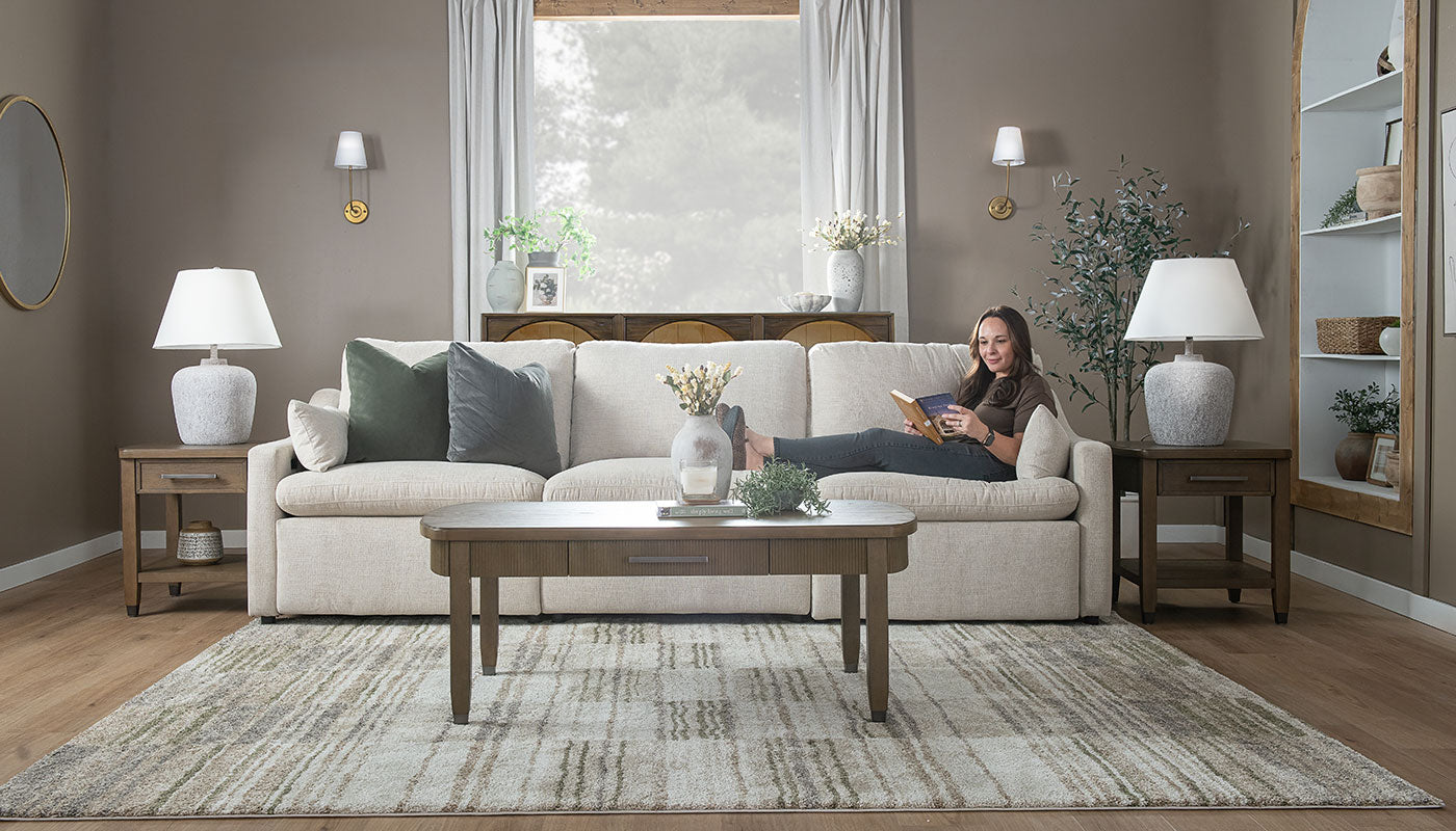 Jacqueline Sofa & Loveseat