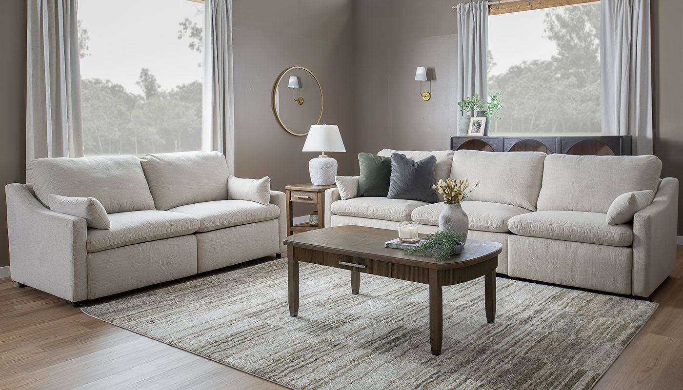 Jacqueline Sofa & Loveseat