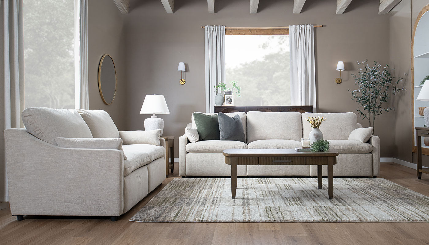 Jacqueline Sofa & Loveseat