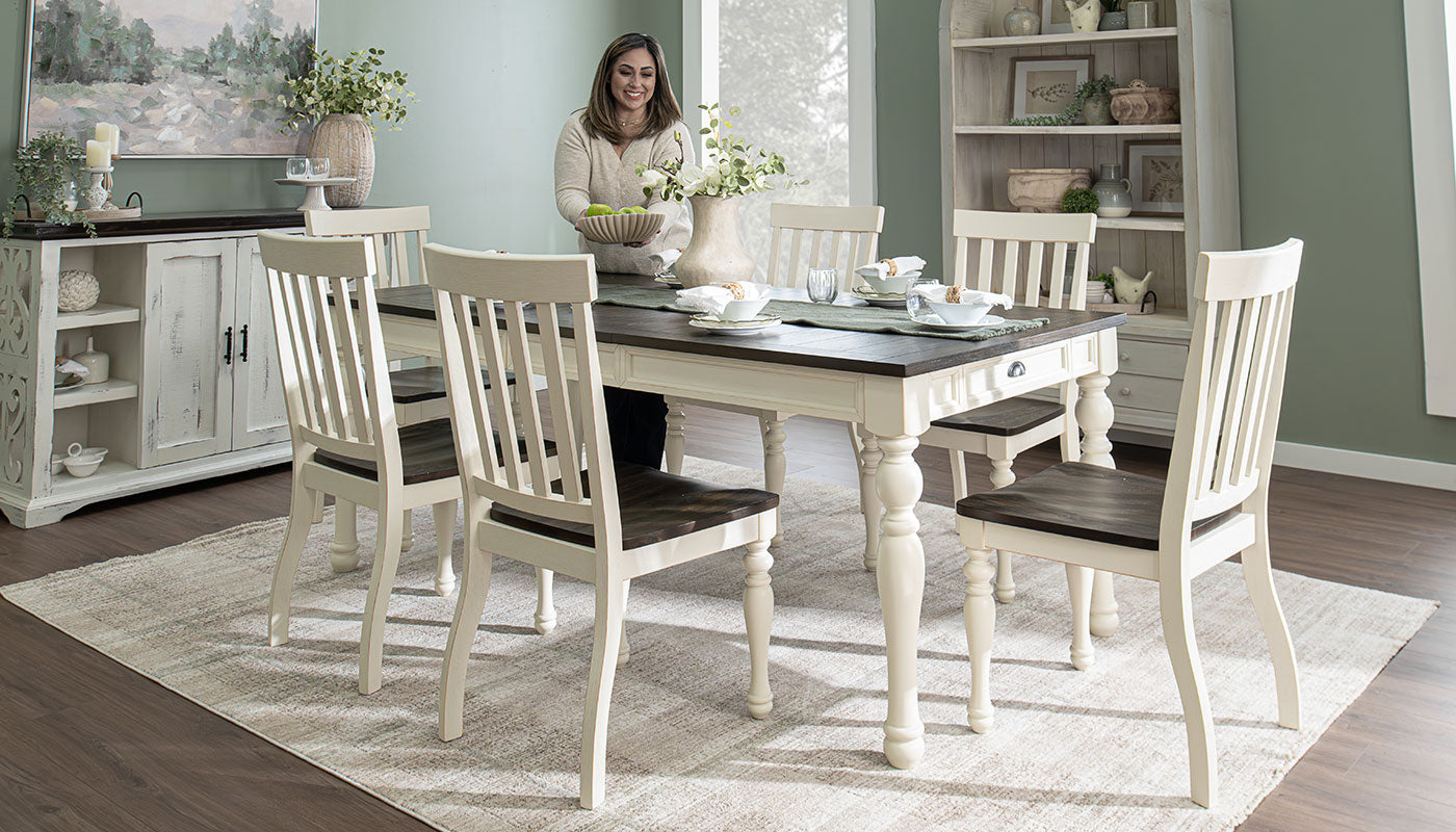 Joana Dining Height Table & Chairs