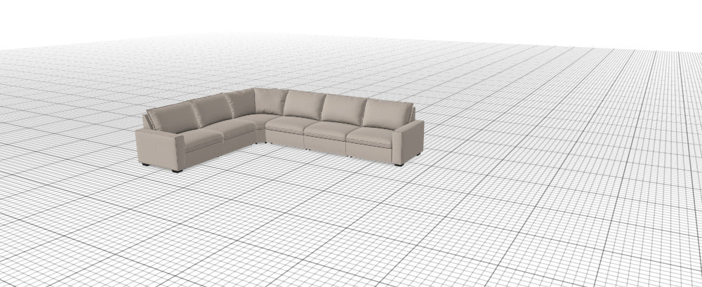 Love Story Modular Sectional - Custom Design Ref: M_6EBZYQ