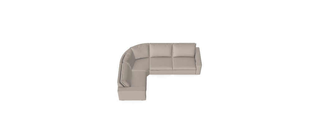 Love Story Modular Sectional - Custom Design Ref: M_FY3USI