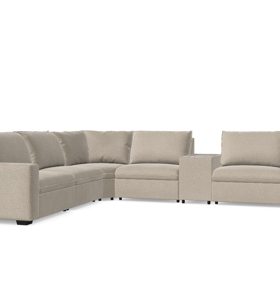 Love Story Modular Sectional - Custom Design Ref: M_UBQVCA