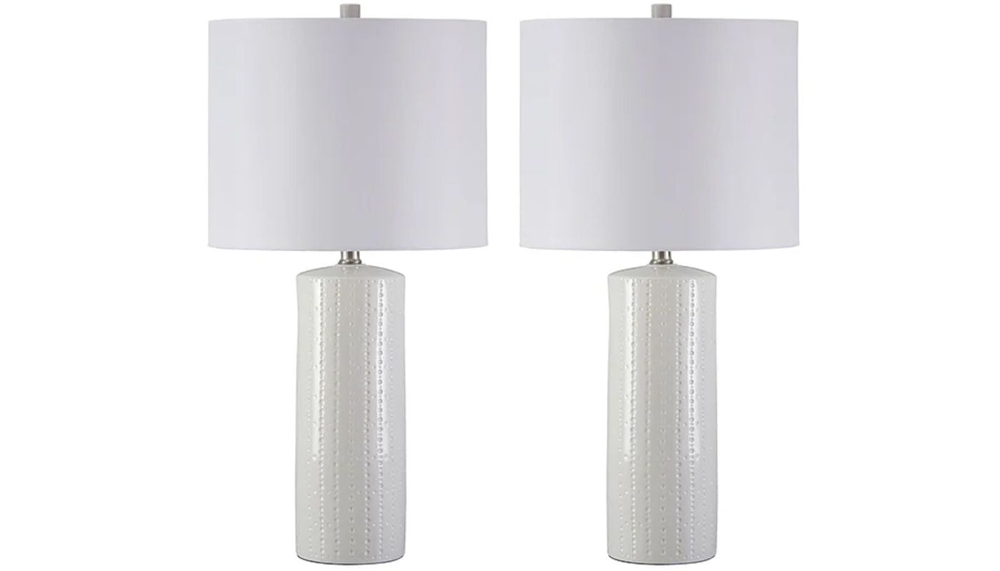 Steuben Table Lamp Set of 2