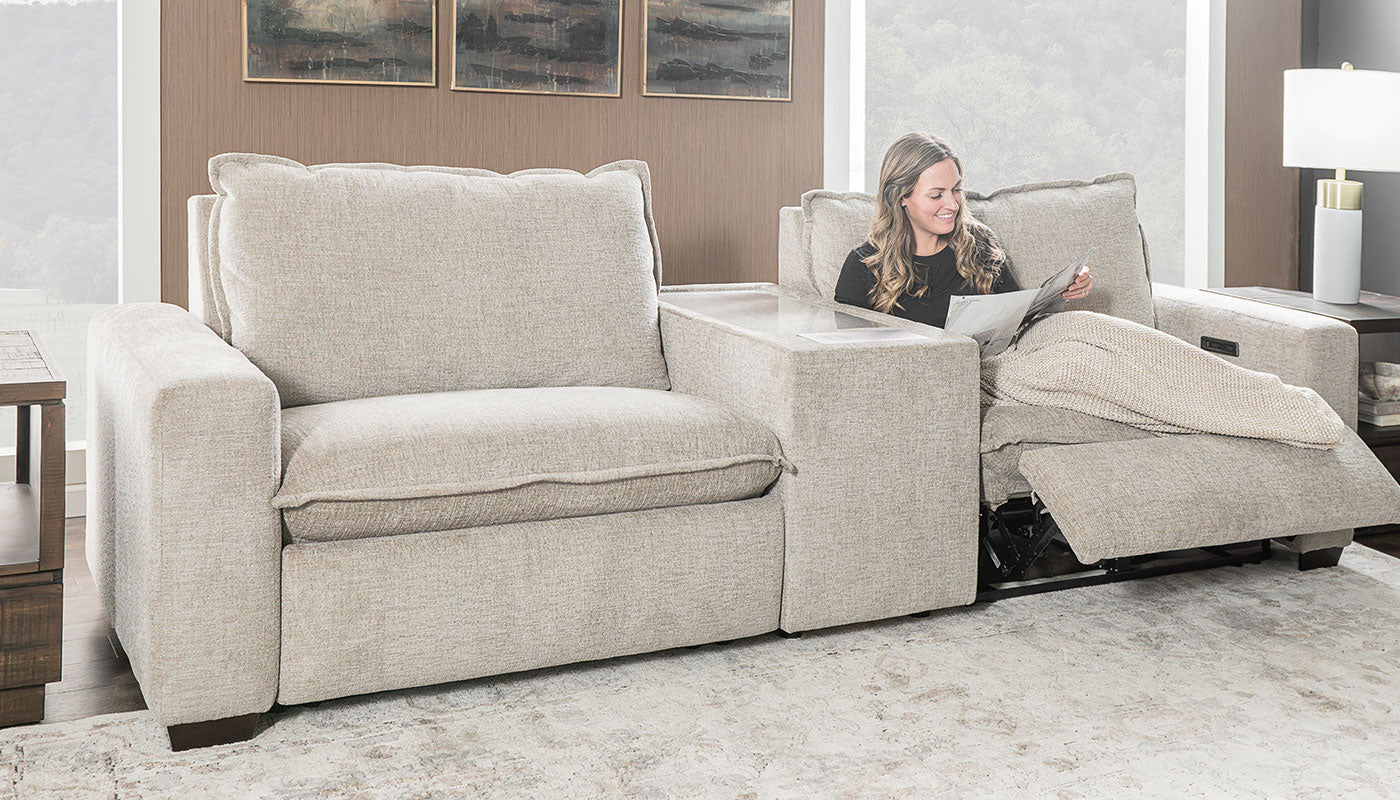Love Story Reclining Loveseat