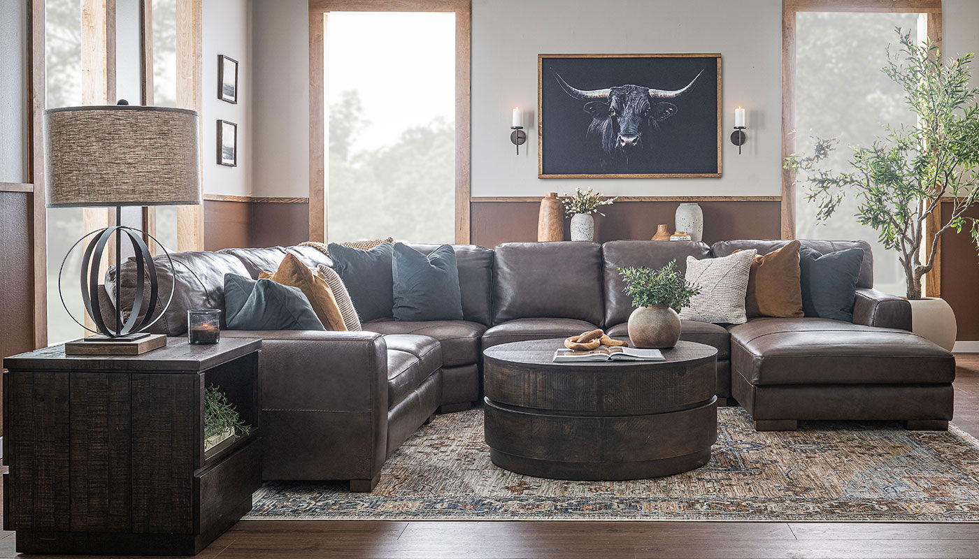 Madison Sectional with Chaise