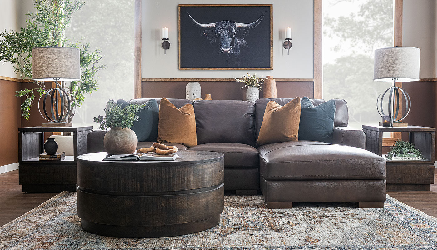 Madison Sofa with Chaise