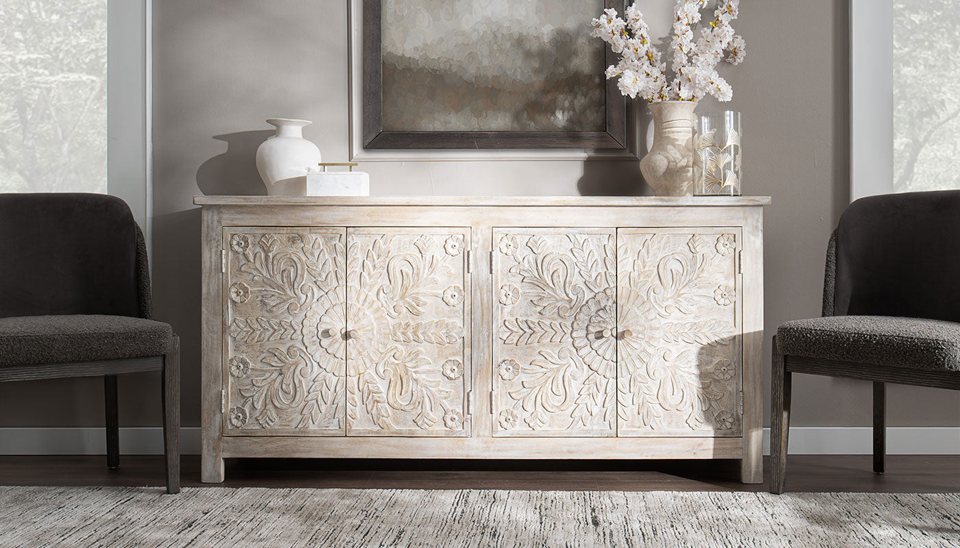 Melia 4-Door Sideboard