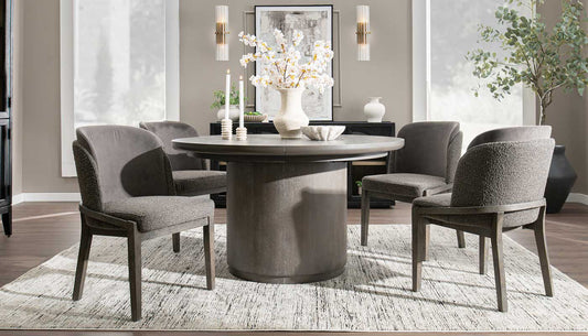 Mena Round Dining Height Table & Chairs