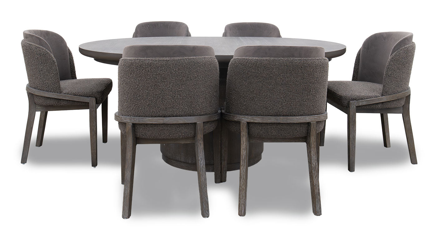 Mena Round Dining Height Table & Chairs