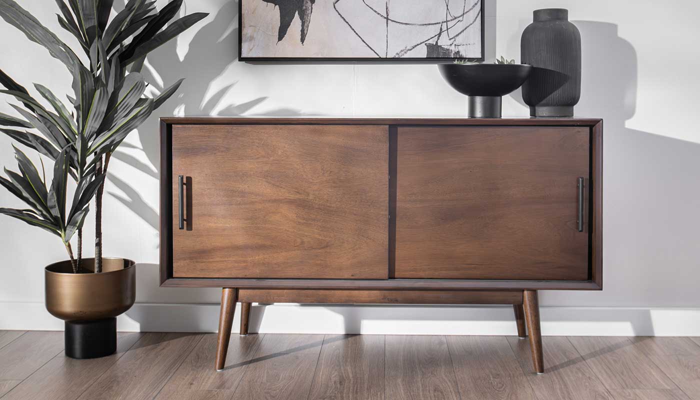 Mid Century TV Console