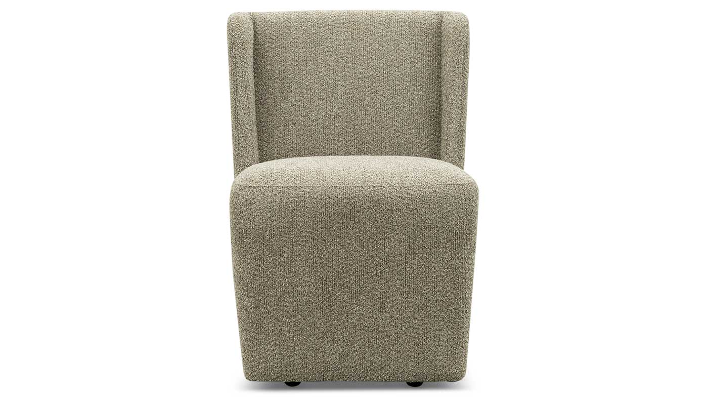 Mila Dining Height Parson Chair with Performance Fabric