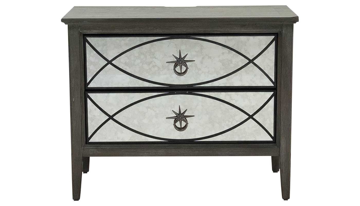 Huntington Beach Mirror Nightstand