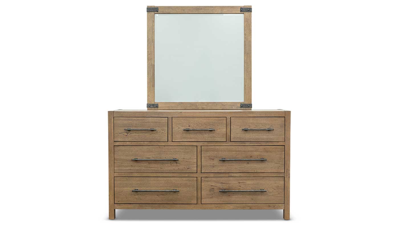 Napa Valley Dresser & Mirror