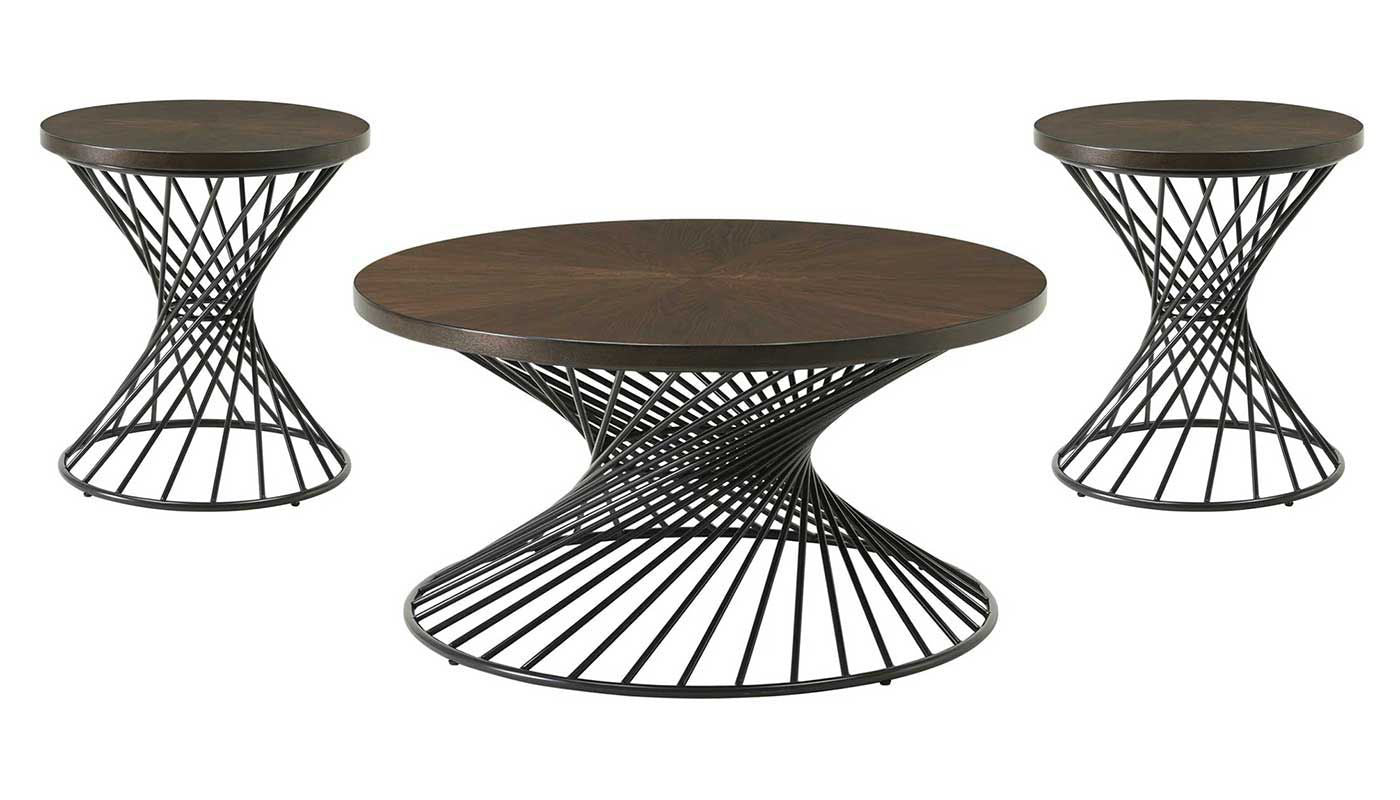 Terri 3 Piece Occasional Set