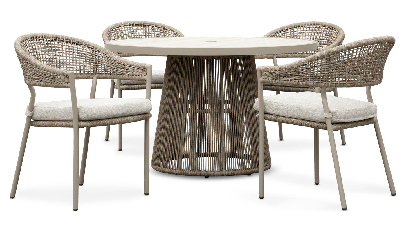 Ocean View Dining Height Table & Chairs