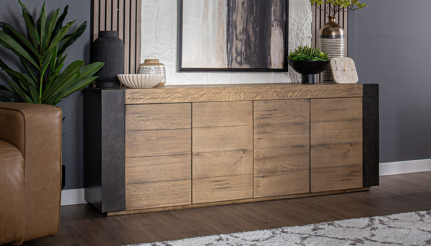 Our House Media Console