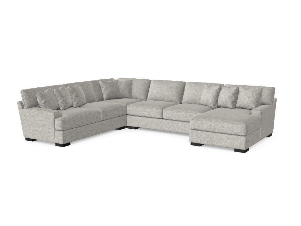Pleasant Valley Sectional with Chaise - Custom Design Ref: 7JBZPI