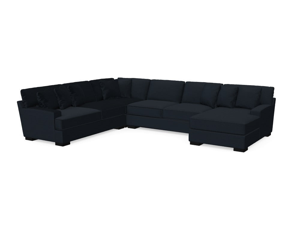 Pleasant Valley Sectional with Chaise - Custom Design Ref: SGOGU0