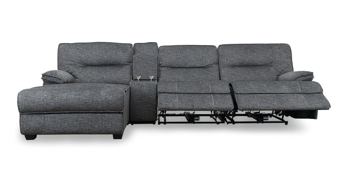 Pacifica II Reclining Sofa with Chaise