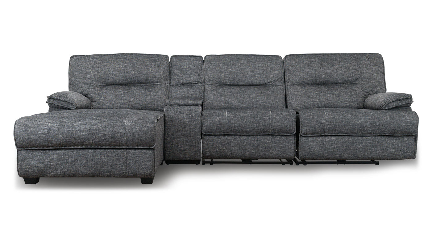 Pacifica II Reclining Sofa with Chaise