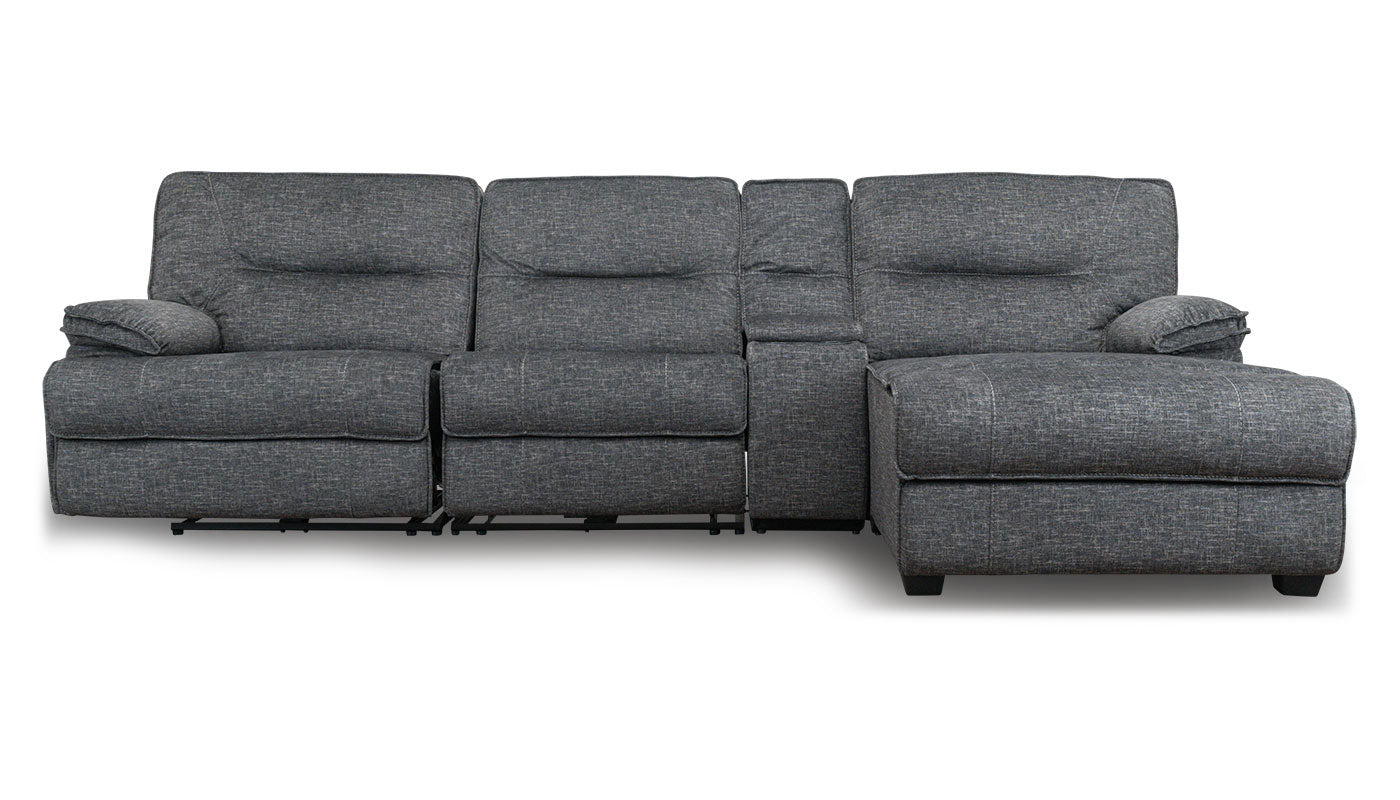 Pacifica II Reclining Sofa with Chaise